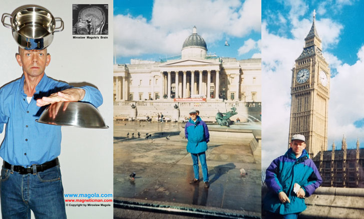 ITV Beyond Belief set